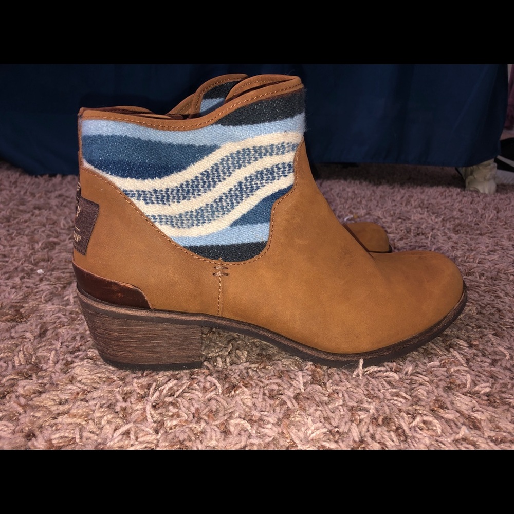 Ugg booties (for spring/fall/winter) w/ 1.5” heel